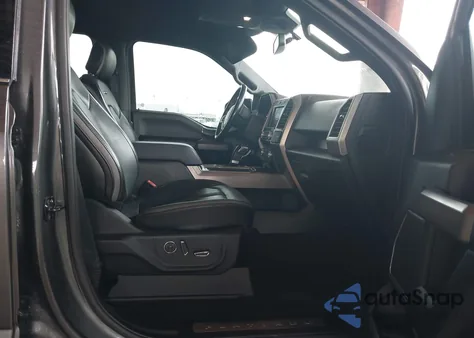 2019 Ford F-150 Platinum from USA, damaged, VIN 1FTEW1E4XKFB49005